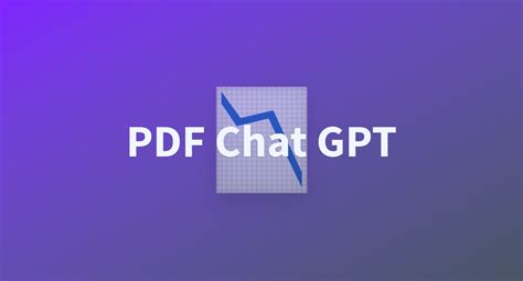 pdf chat gpt.